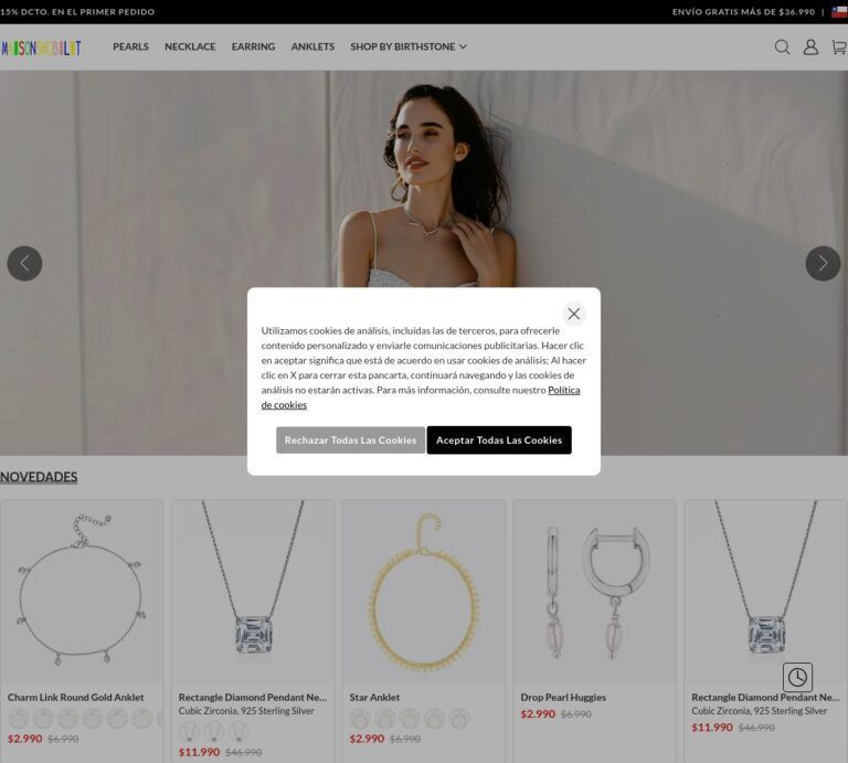itragazza.shop Tienda online dudosa joyas