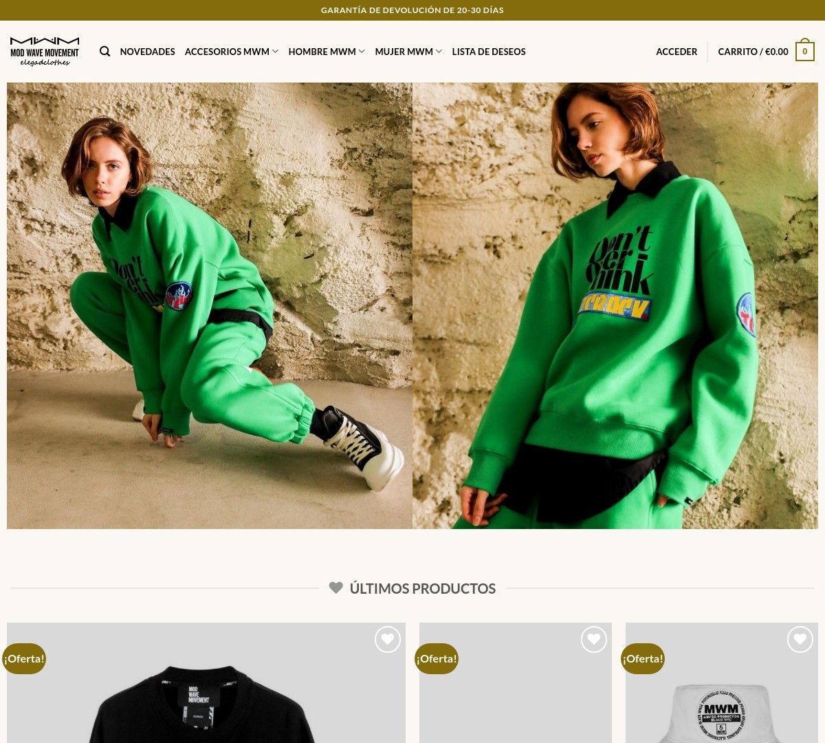 Tienda Online Dudosa Mod Wave Movement