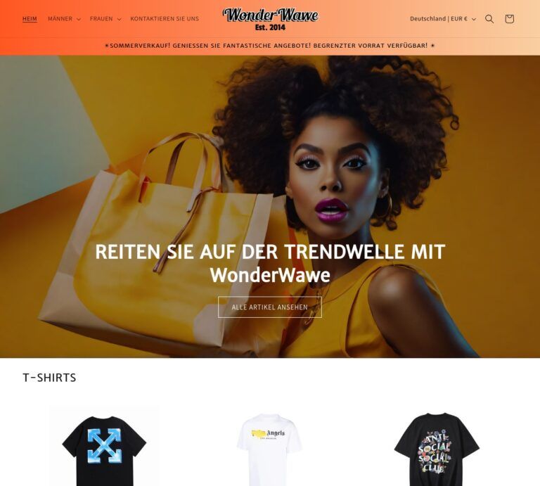 thewonderwawe.pro Tienda online dudosa moda
