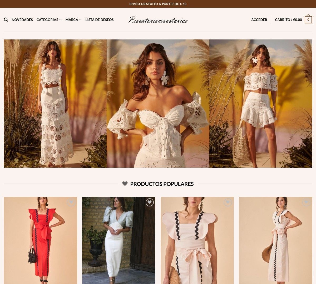 Tienda Online Dudosa Moda