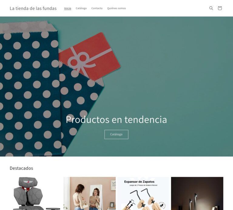latiendadelasfundas.com Tienda online dudosa multiproducto