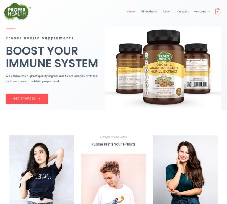 getproperhealth.com Tienda online dudosa multiproducto