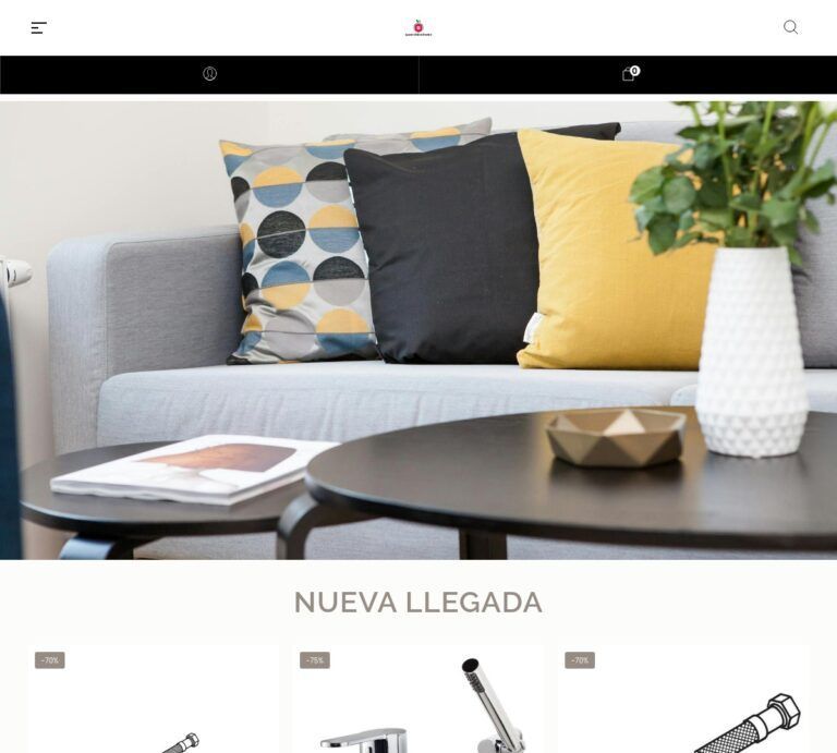 spanishbesthome.com Tienda online dudosa multiproducto