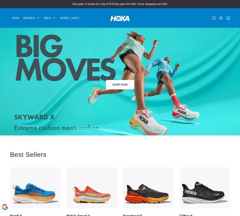 feesgeast.com Tienda online dudosa Hoka One