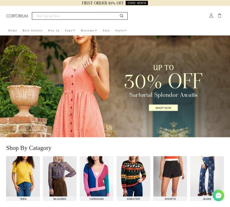 cortorium.com Tienda online dudosa moda