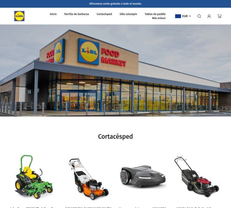 cortar.natasaugo.com Tienda online dudosa multiproducto Lidl