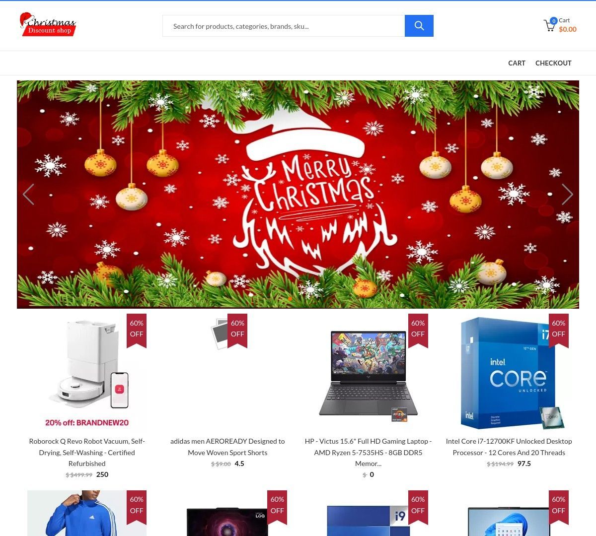 Tienda Online Dudosa Multiproducto