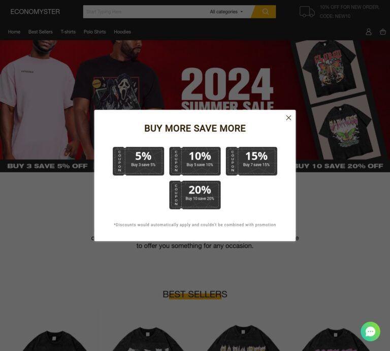 economyster.com Tienda online dudosa ropa de bebés