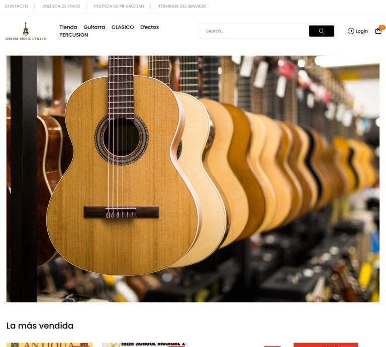 onlinemusiccenter.com Tienda online dudosa de instrumentos musicales