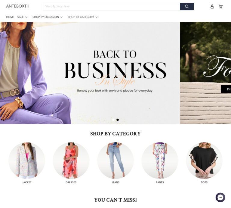anteboxth.com Tienda online dudosa de moda