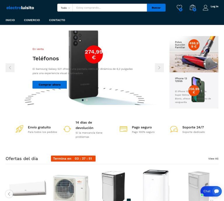 electroluisito.com Tienda online dudosa electrónica