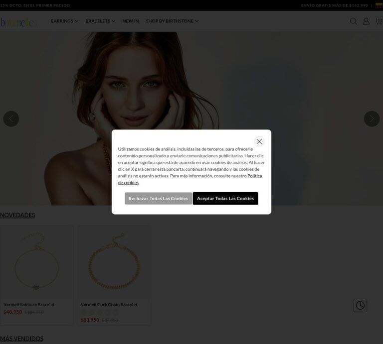napolitanos.shop Tienda online dudosa joyas