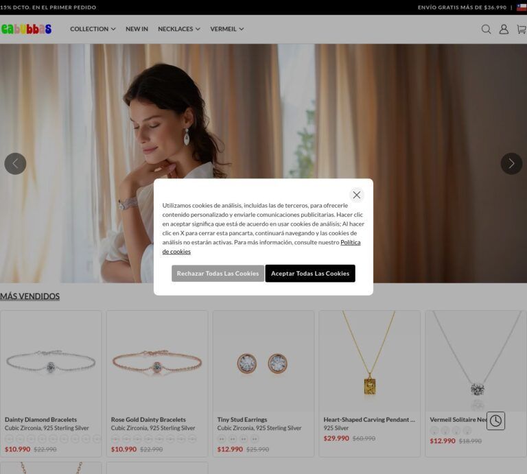 eabubbas.shop Tienda online dudosa joyas