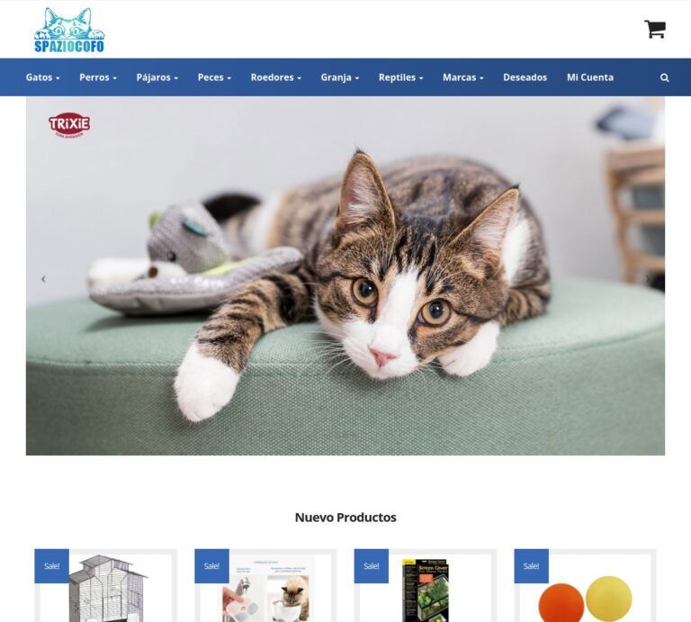 spaziocofo.com Tienda online dudosa productos mascotas