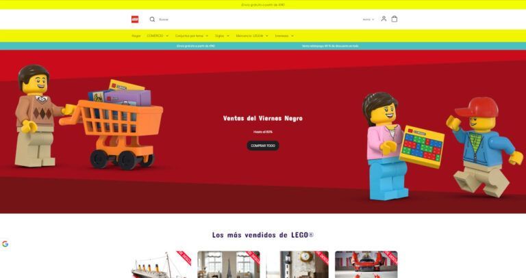 gooblack.shop Tienda online dudosa Lego