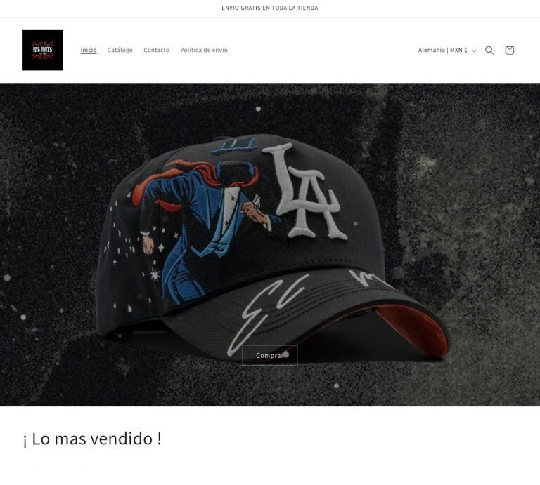 mghatsmx.myshopify.com Tienda online dudosa de gorras