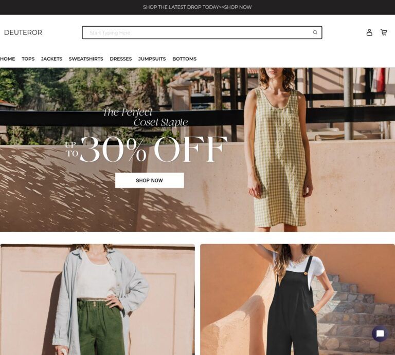 deuteror.com Tienda online dudosa de moda