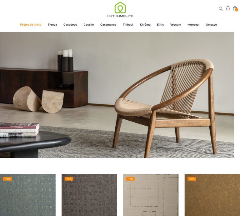 hothomelife.com Tienda online dudosa de muebles