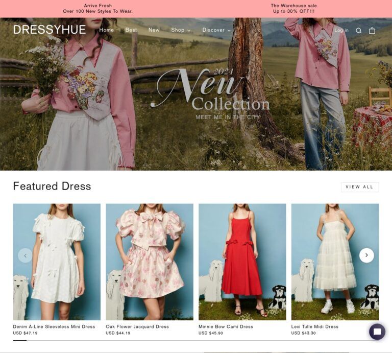 dressyhue.com tienda online dudosa moda