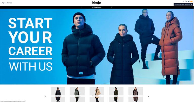 khujooutlet.es Tienda online dudosa de moda