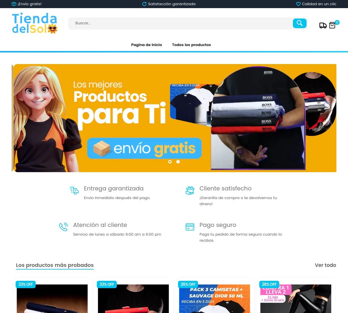 Tienda Online Dudosa Camisetas