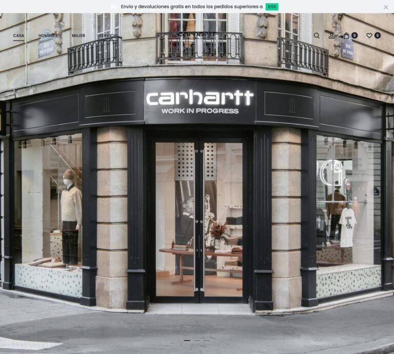 carhartt-wip.com.es Tienda online dudosa Carhartt