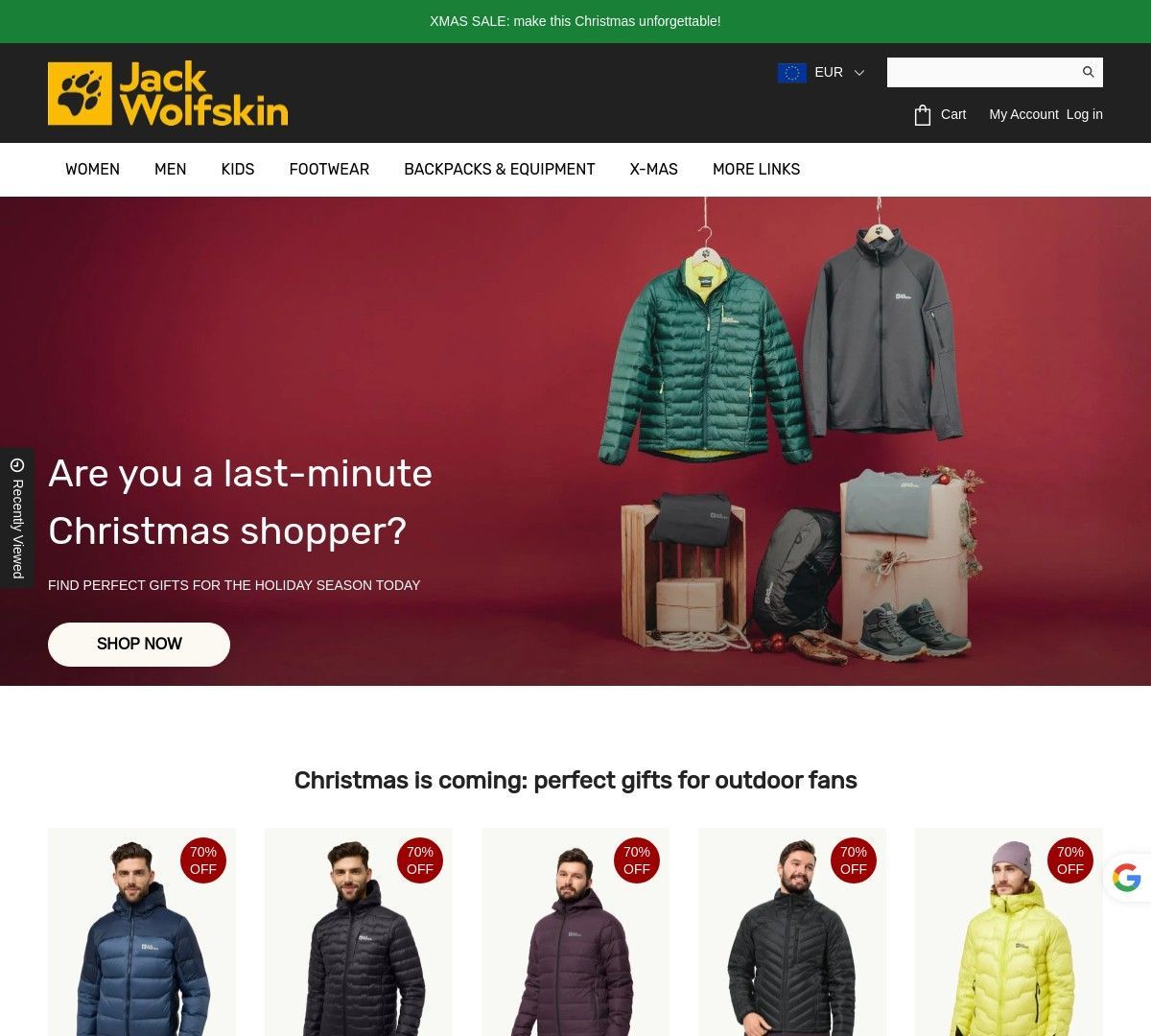 Tienda Online Dudosa Jack Wolfskin