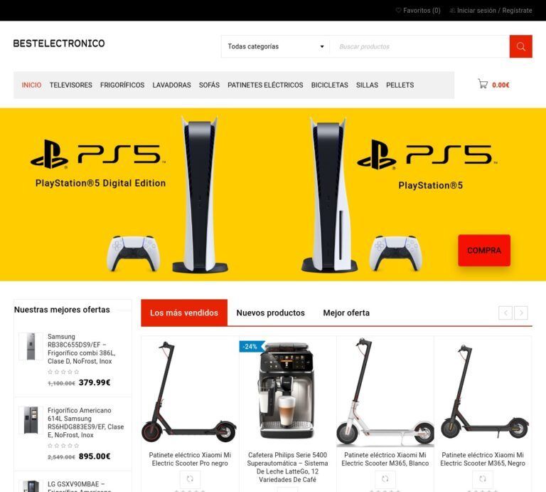 best-electronico.com Tienda online dudosa multiproducto