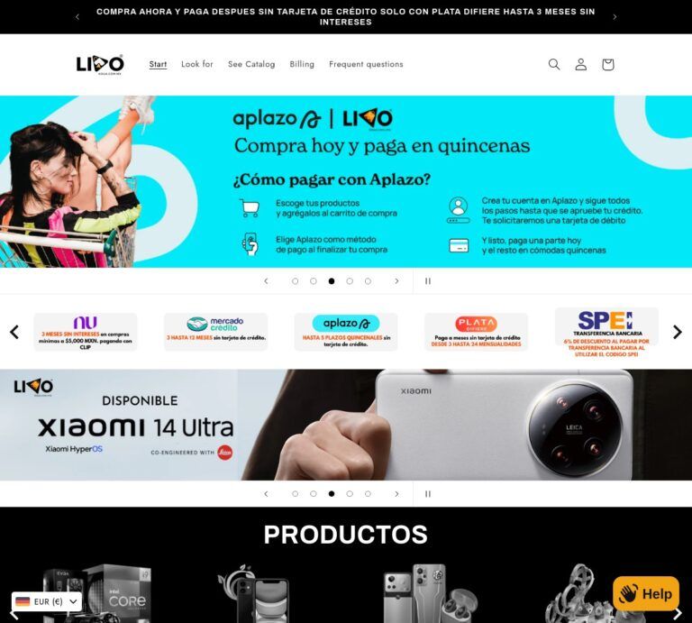livokoua.com.mx Tienda online dudosa electrónica