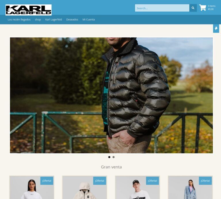 cncrlamind.shop Tienda online dudosa Karl Lagerfeld