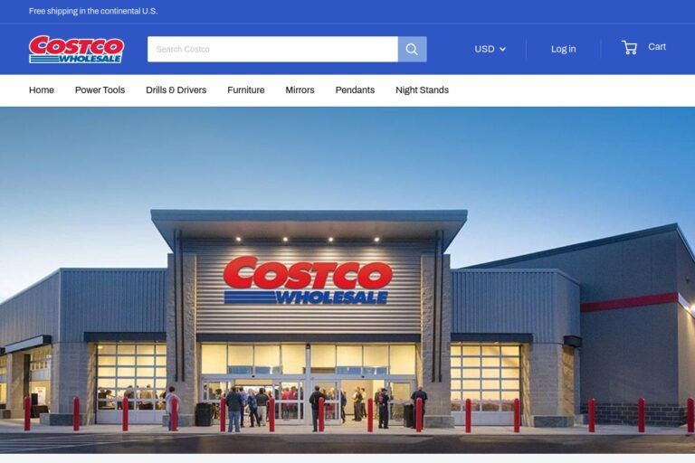 ggijx.shop Tienda online dudosa CostCo