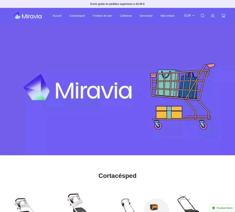 shoppingstreeslz.ink Tienda online dudosa Miravia