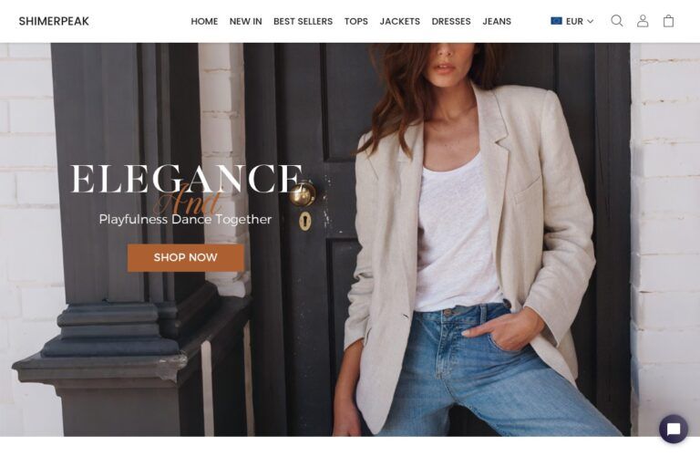 shimerpeak.com Tienda online dudosa moda de mujer