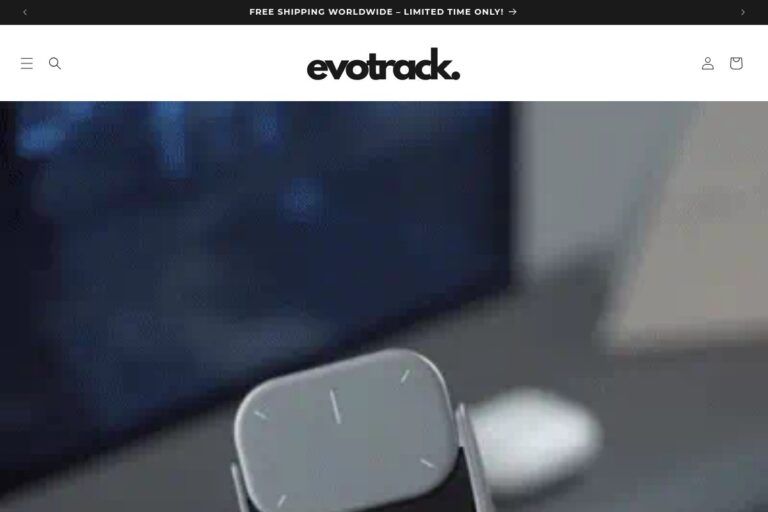 evotrack-brand.com Tienda online dudosa monoproducto