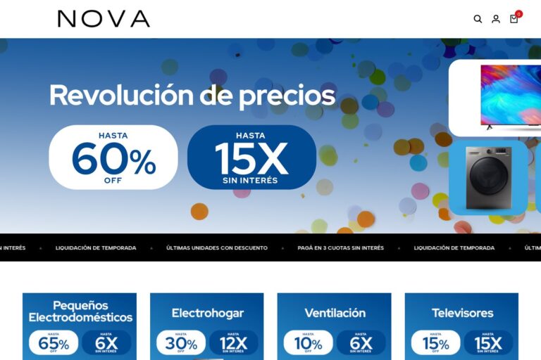 novaestilo.com Tienda online dudosa multiproducto