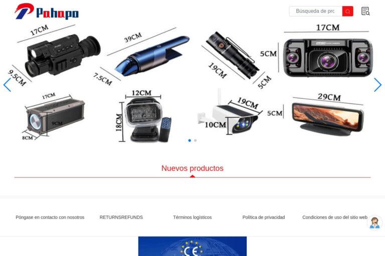 hroast.live Tienda online dudosa multiproducto