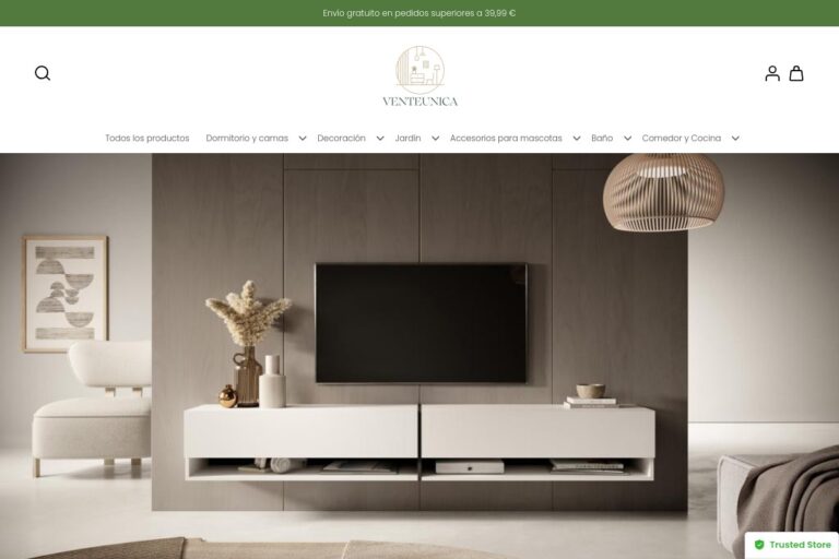 venteunica.com Tienda online dudosa multiproducto