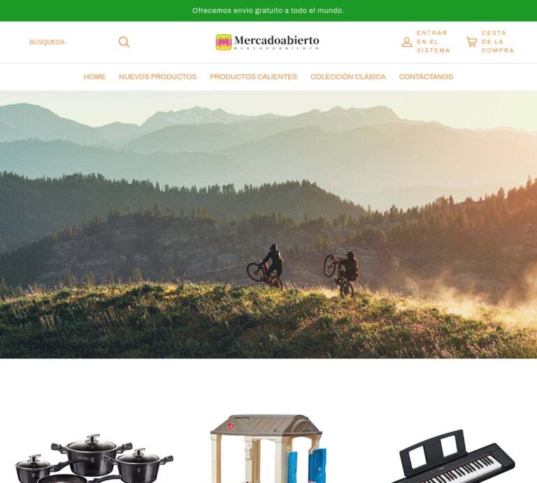 mercadoabiertoa.shop Tienda online dudosa multiproducto