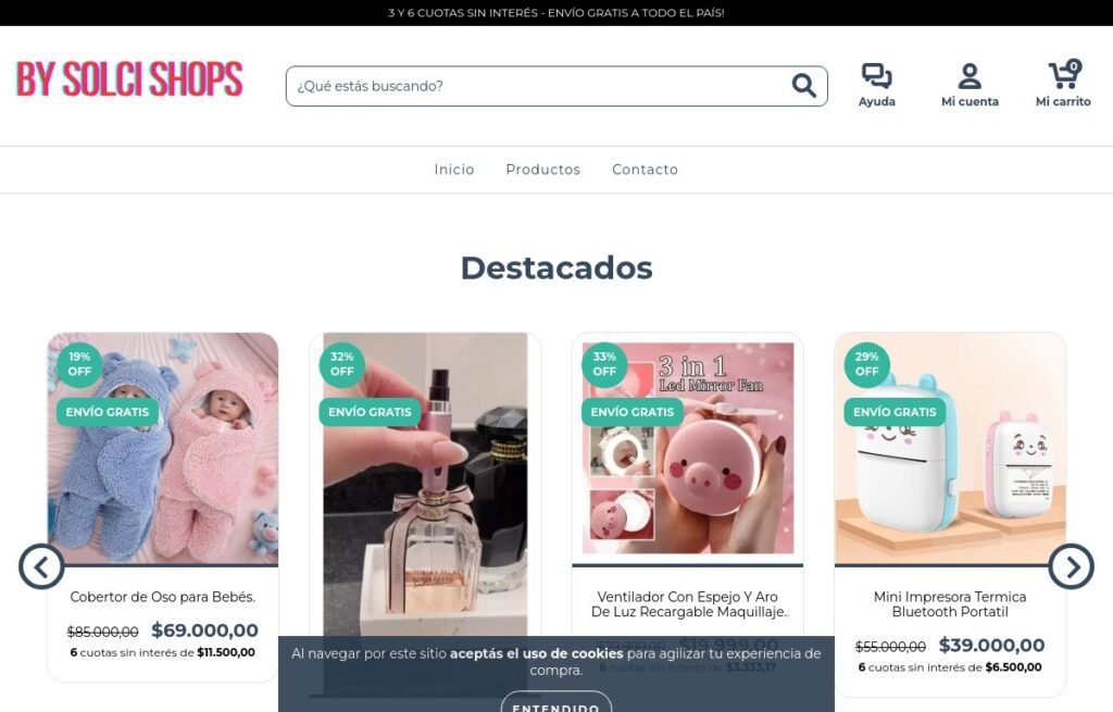Bysolcishopsargentina.com Sub 0 1744875895382