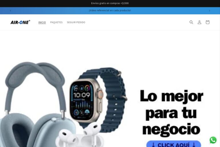aironemayoreo.com Tienda online dudosa Airpods