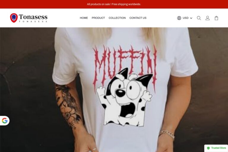 smartmarthub.shop Tienda online dudosa de Camisetas