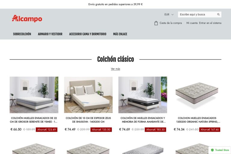 hominto.com Tienda online dudosa decoración
