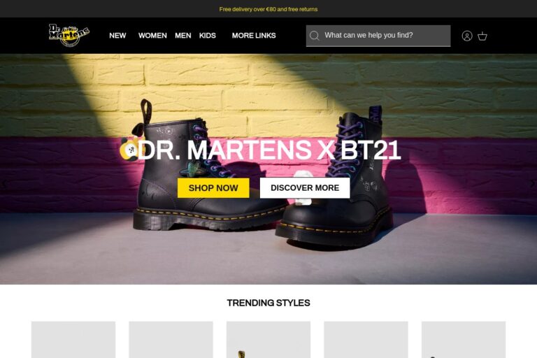 drmartensstar.com Tienda online dudosa Dr. Martens