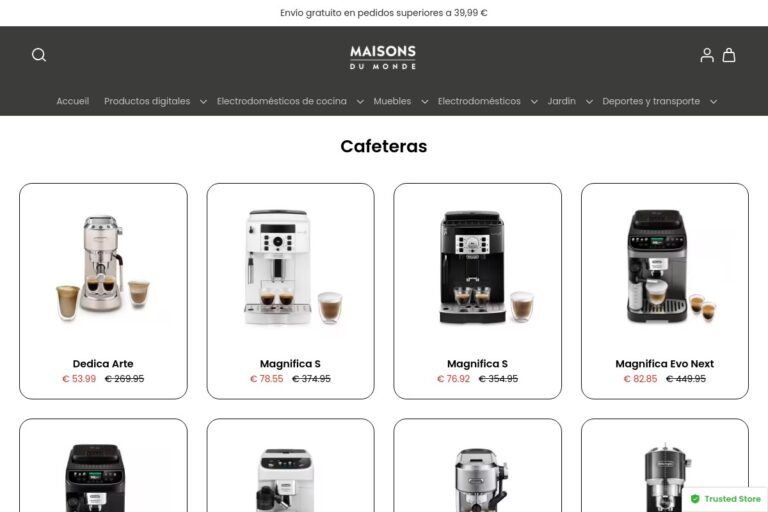 marsetmuebles.com Tienda online dudosa Maisons du Monde