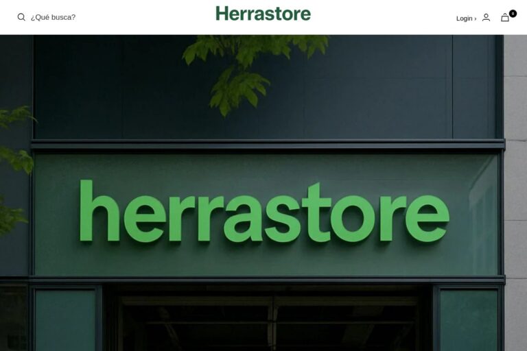 herra.store Tienda online dudosa multiproducto