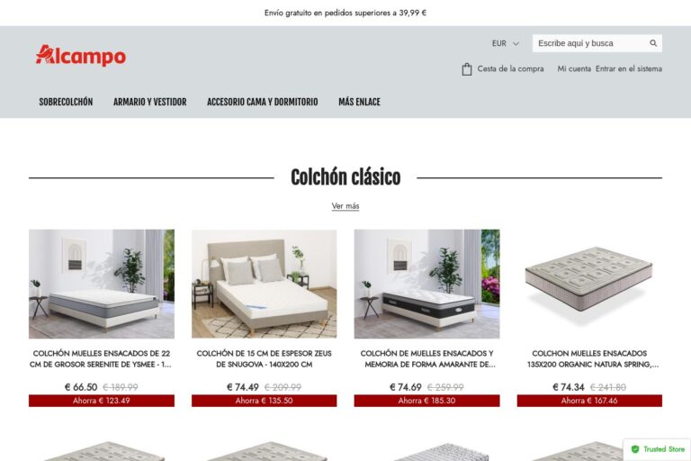 casotiq.com Tienda online dudosa multiproducto Alcampo
