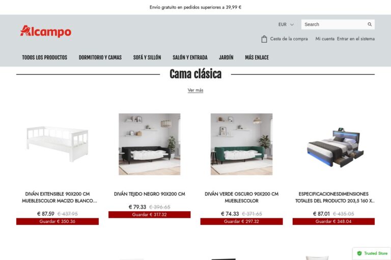 havrizia.com Tienda online dudosa multiproducto Alcampo