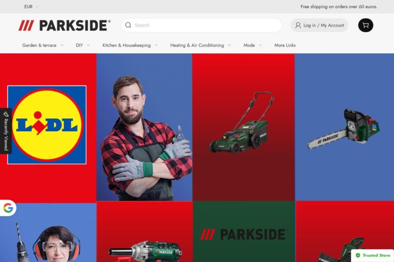 parksidenqnue.com Tienda online dudosa Parkside