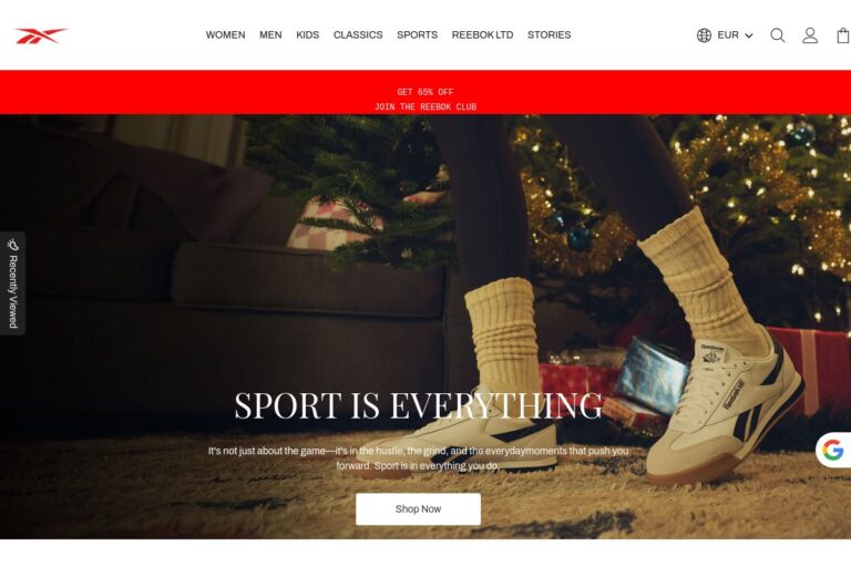 reebokrunningnet.com Tienda online dudosa Reebok