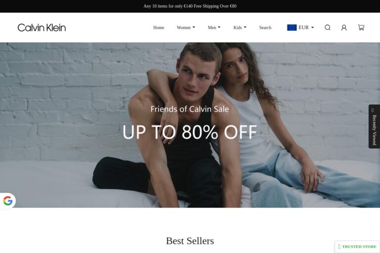 cpvipshop.com Tienda online dudosa Calvin Klein